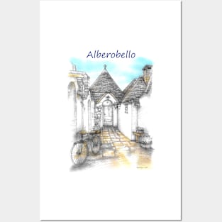 Alberobello, Puglia. Italia Posters and Art